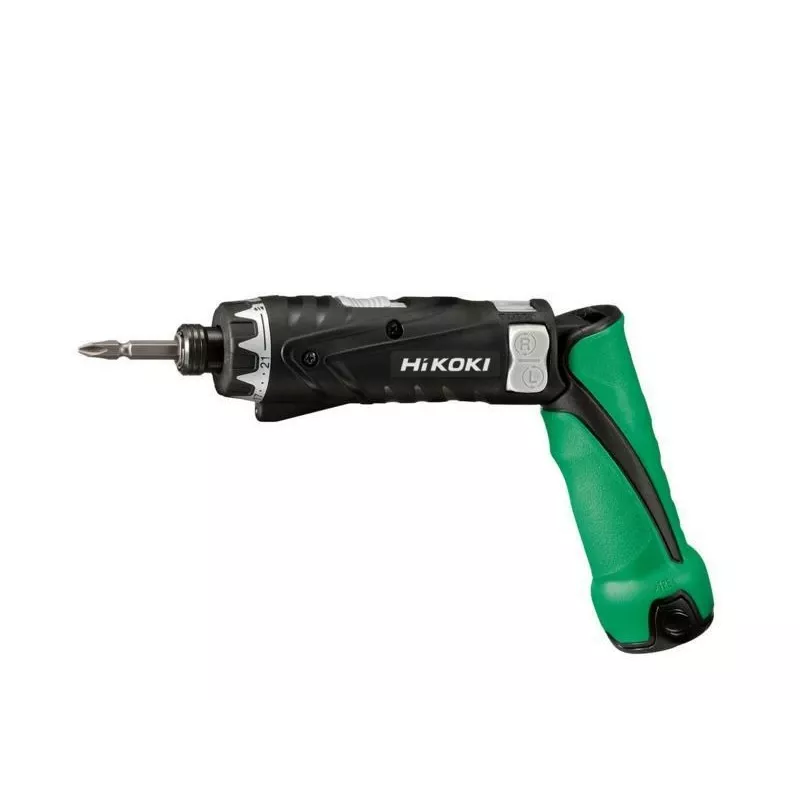 Hikoki DB3DL2 600 RPM 450 g Μαύρο, Πράσινο Κατσαβίδι Μπαταρίας