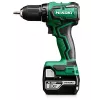 HIKOKI DS18DDWPZ Δράπανο-Κατσαβίδι Μπαταρίας 18V 55Nm 2x5Ah Βουρτσόλαστο