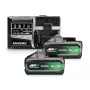 Hikoki 36V MultiVolt Μπαταρία 2,5 Ah (Συσκευασία 2 τεμ.) με Ταχυφορτιστή UC18YSL3
