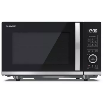 Sharp YC-QG204AE-B Μικροκύματα με Γκριλ, 20L, 800W, Μαύρο