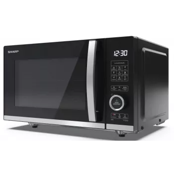 Sharp YC-QG204AE-B Μικροκύματα με Γκριλ, 20L, 800W, Μαύρο