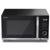 Sharp YC-QG204AE-B Μικροκύματα με Γκριλ, 20L, 800W, Μαύρο