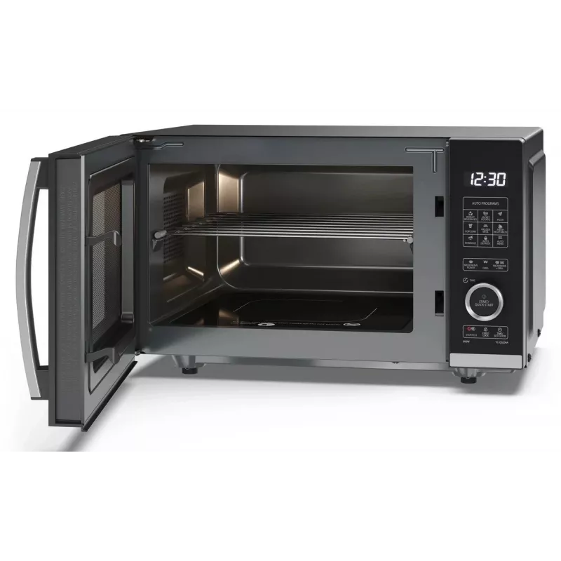 Sharp YC-QG204AE-B Μικροκύματα με Γκριλ, 20L, 800W, Μαύρο