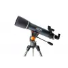 Celestron AstroMaster 102AZ τηλεσκόπιο διοπτρικό 102mm διάφραγμα 660mm εστιακή απόσταση μαύρο