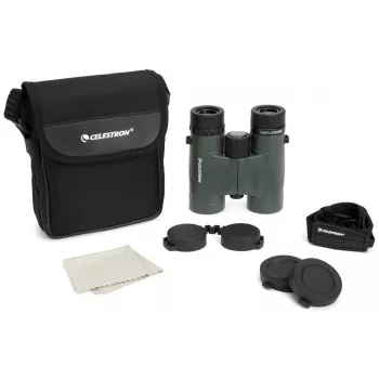 Celestron Nature DX 8x32 κιάλια BaK-4 μαύρο, πράσινο