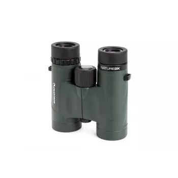 Celestron Nature DX 8x32 κιάλια BaK-4 μαύρο, πράσινο