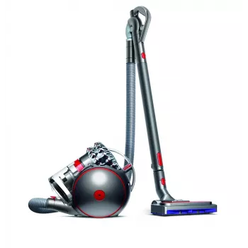 Dyson Cinetic Big Ball Absolute 2 κυλινδρική ηλεκτρική σκούπα, γκρι/κόκκινο