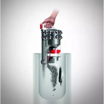 Dyson Cinetic Big Ball Absolute 2 κυλινδρική ηλεκτρική σκούπα, γκρι/κόκκινο
