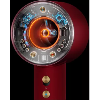Dyson Supersonic Nural Straight+Wavy πιστολάκι μαλλιών, Velvet Red/Gold
