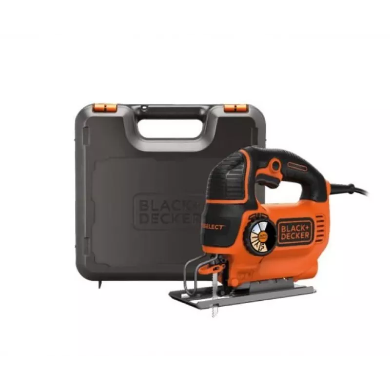 Παλινδρομικό σέγα Black & Decker KS801SEK-QS 550 W