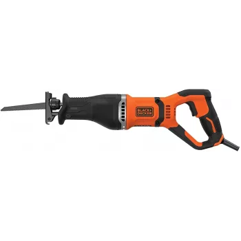 Παλινδρομικό πριόνι Black & Decker BES301-QS 2800 spm 750 W μαύρο, πορτοκαλί