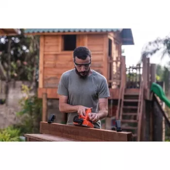 Ηλεκτρική πλάνη χειρός Black & Decker BEW712-QS πορτοκαλί 710 W