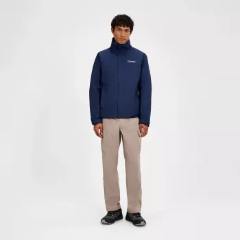 Berghaus RG Alpha 2.0 Gemini 3 σε 1 Μπουφάν - Dusk (XL)