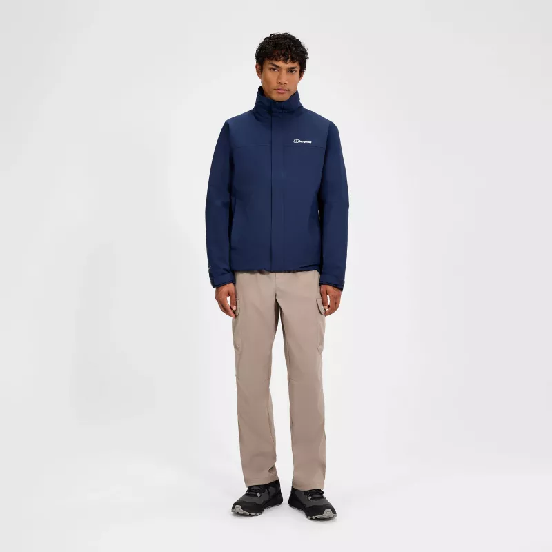 Berghaus RG Alpha 2.0 Gemini 3 σε 1 Μπουφάν - Dusk (XL)