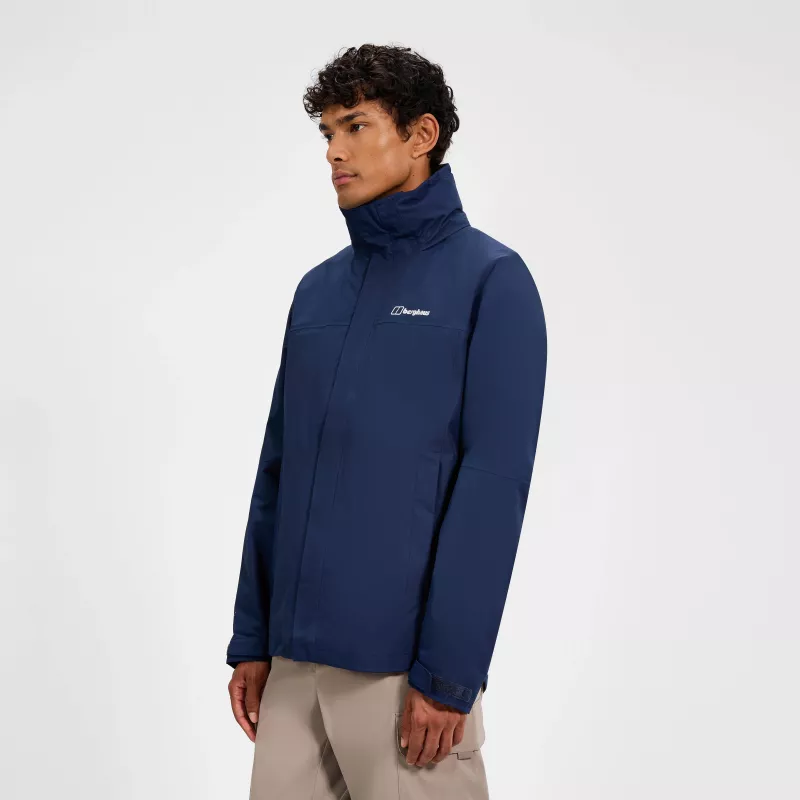 Berghaus RG Alpha 2.0 Gemini 3 σε 1 Μπουφάν - Dusk (XL)