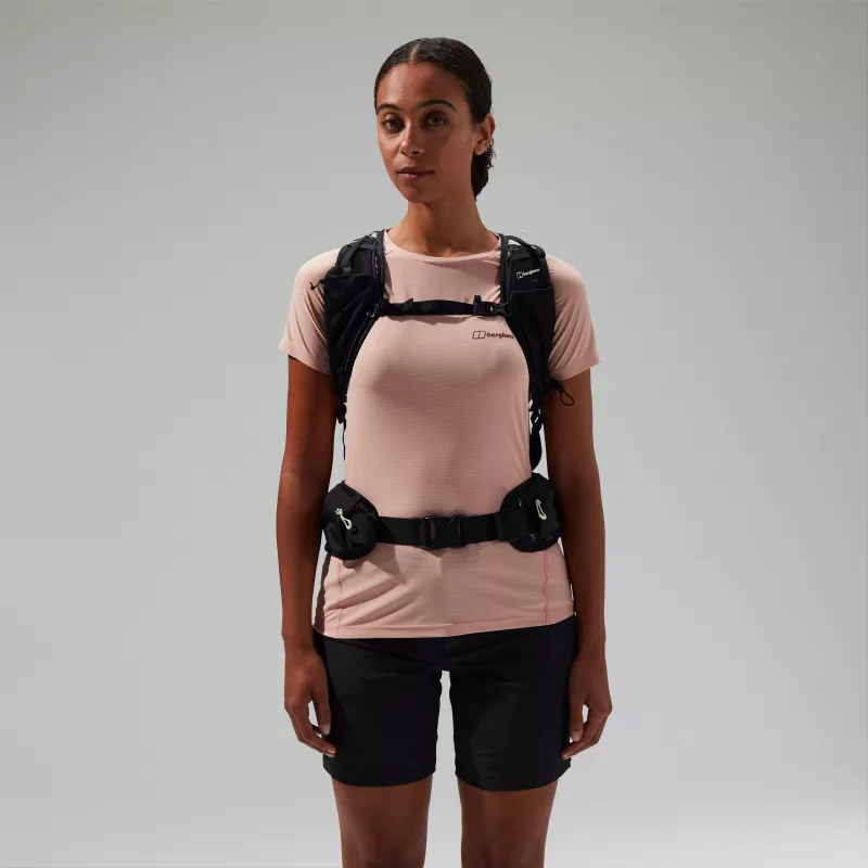 Berghaus 3D Freeflow 30+5L Σακίδιο - Grey Pinstripe / Jet Black