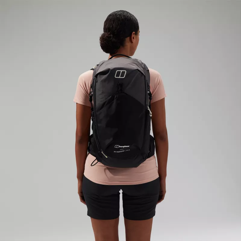 Berghaus 3D Freeflow 30+5L Σακίδιο - Grey Pinstripe / Jet Black