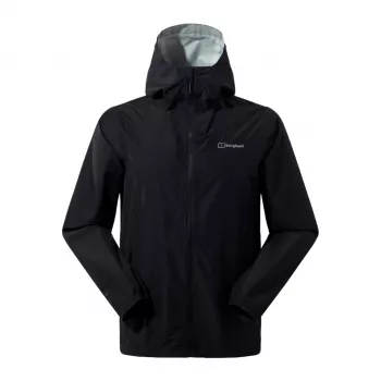 BERGHAUS Deluge Pro 3.0 ανδρικό αδιάβροχο μπουφάν, μέγεθος M, μαύρο