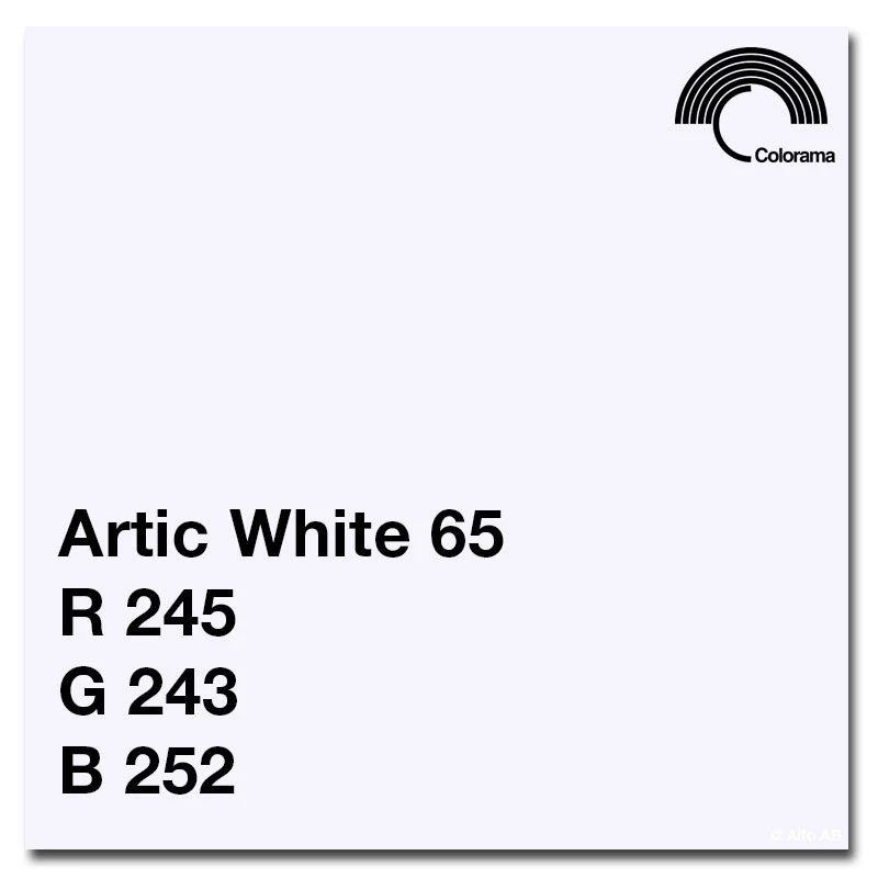 Arctic White Αδιάρρηκτο χαρτί φόντου 1,35 x 11m