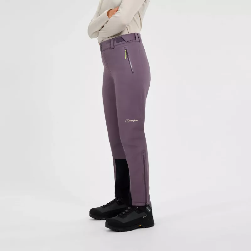 Berghaus Ridge-Roamer 3L WP Softshell Pant - Purple Planet (Γυναικείο, XS)