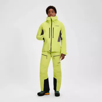 Γυναικείο μπουφάν GORE-TEX Berghaus Extrem Vanguard GTX Jkt AF - Spark / Purple Planet, Μέγεθος S