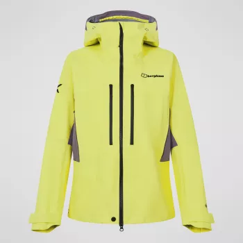 Γυναικείο hardshell μπουφάν Berghaus Extrem Vanguard GTX Jkt AF - Spark / Purple Planet, XS