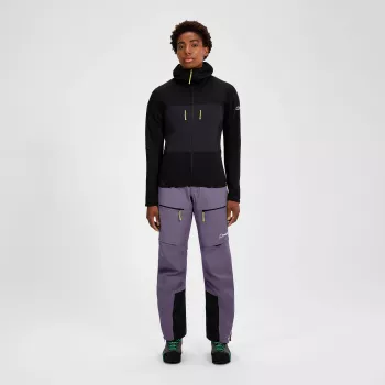 Γυναικείο hardshell ορειβατικό παντελόνι Berghaus Extrem Vanguard GTX Pant - Planet Purple, Μέγεθος L