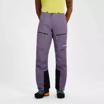 Berghaus Extrem Vanguard GTX γυναικείο παντελόνι - Planet Purple - XS