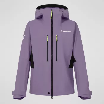 Berghaus Extrem Vanguard GTX ανδρικό μπουφάν - Purple Planet, μέγεθος M