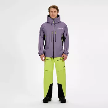 Berghaus Extrem Vanguard GTX ανδρικό μπουφάν - Purple Planet, μέγεθος M