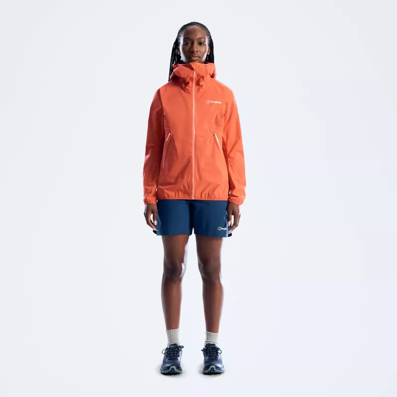 Berghaus γυναικείο μπουφάν Rain Motion - Sunburst (μέγεθος M)