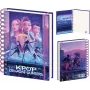 KIDS Notes Spiral A5 K-pop Demon Hunters Huntrix 80 φύλλα