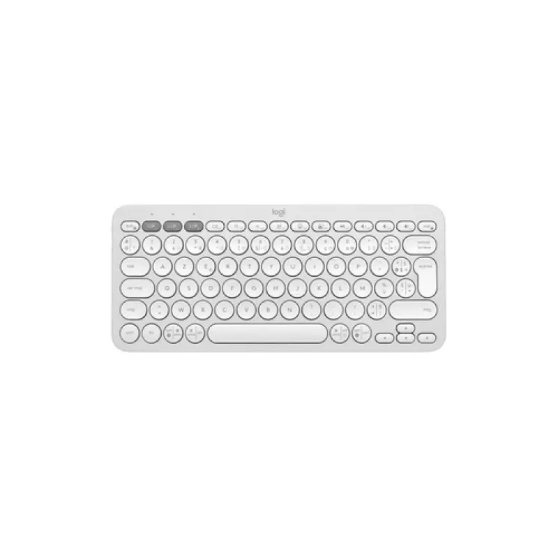 Logitech Pebble Keys 2 K380s ασύρματο πληκτρολόγιο, Tonal White