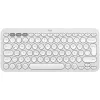 Logitech Pebble Keys 2 K380s ασύρματο πληκτρολόγιο, Tonal White