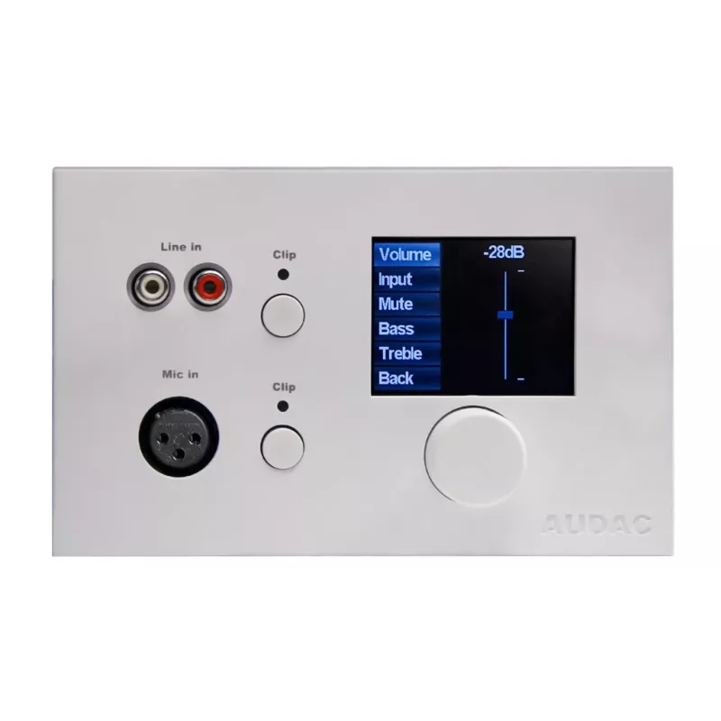 AUDAC MWX65 περιστροφικός ρυθμιστής έντασης