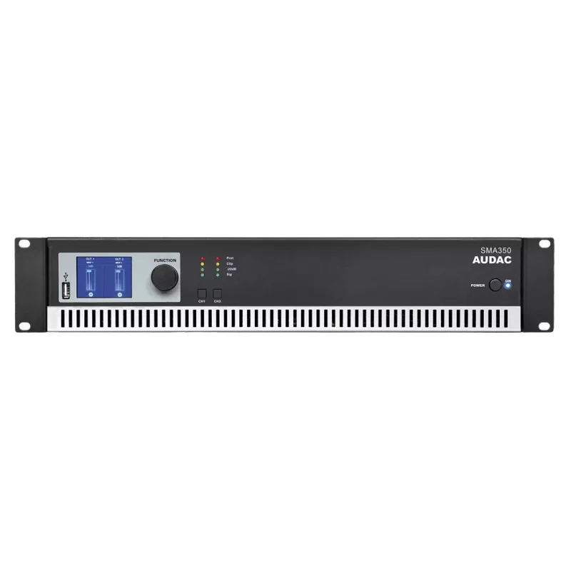 AUDAC SMA350 ενισχυτής 2.0 καναλιών μαύρος