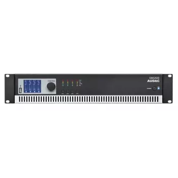 Audac SMQ500 WaveDynamics ενισχυτής 4 καναλιών 4 x 500 W