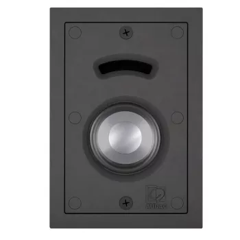 AUDAC MERO2 ηχείο εντοιχισμού 2 δρόμων, woofer 5,25 ιντσών, tweeter 1 ίντσας, 40W RMS, 8 Ohm, λευκό (RAL9010)