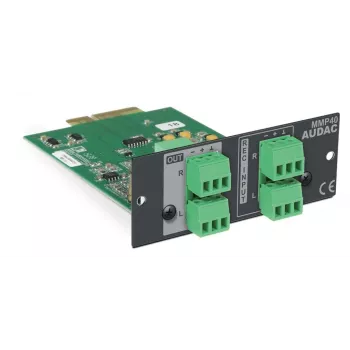 AUDAC MMP40 αρθρωτή μονάδα media player SourceCon
