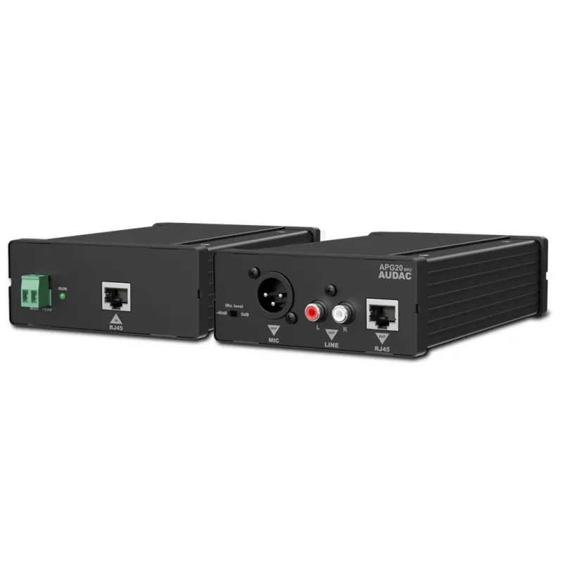 AUDAC APG20MK2 μετατροπέας ήχου μαύρος