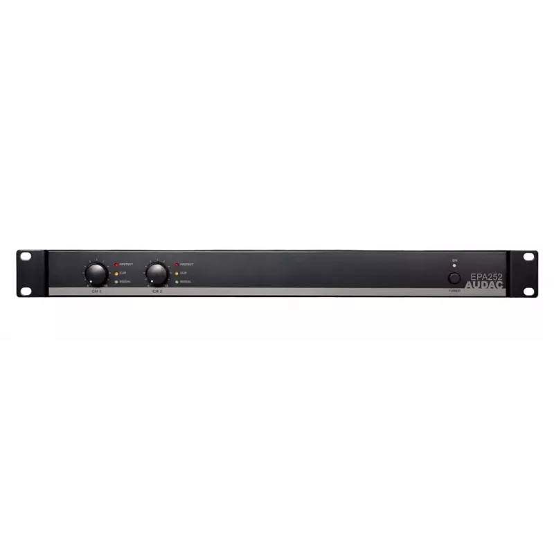 AUDAC EPA252 ενισχυτής ήχου 2.0 καναλιών μαύρος
