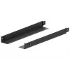 CAYMON OPR509A/B Ανοιχτό ερμάριο rack 19 ιντσών 9U, μαύρο