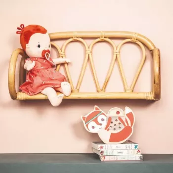 Lilliputiens Rose Κούκλα μωρού 36 cm