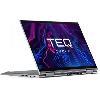 TEQCYCLE Lenovo X1 Yoga G6 2-in-1 Laptop, Intel Core i7-1185G7, 16GB RAM, 256GB SSD, 14 inch WUXGA Touch, Windows 11 Pro, Ανακατασκευασμένο, 2 χρόνια εγγύηση