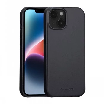 DBRAMANTE 1928 Roskilde MagSafe Θήκη Πλάτης για iPhone 14 – Μαύρο
