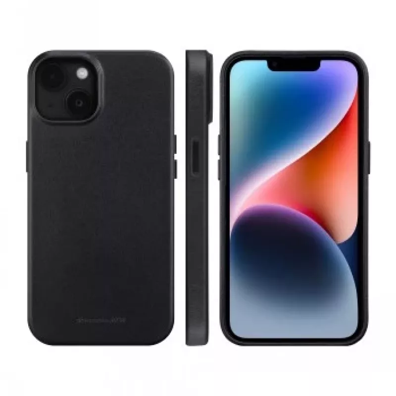 DBRAMANTE 1928 Roskilde MagSafe Θήκη Πλάτης για iPhone 14 – Μαύρο