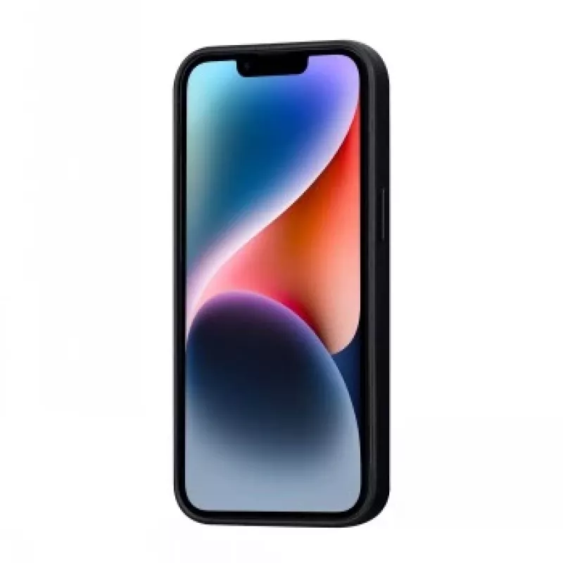 DBRAMANTE 1928 Roskilde MagSafe Θήκη Πλάτης για iPhone 14 – Μαύρο