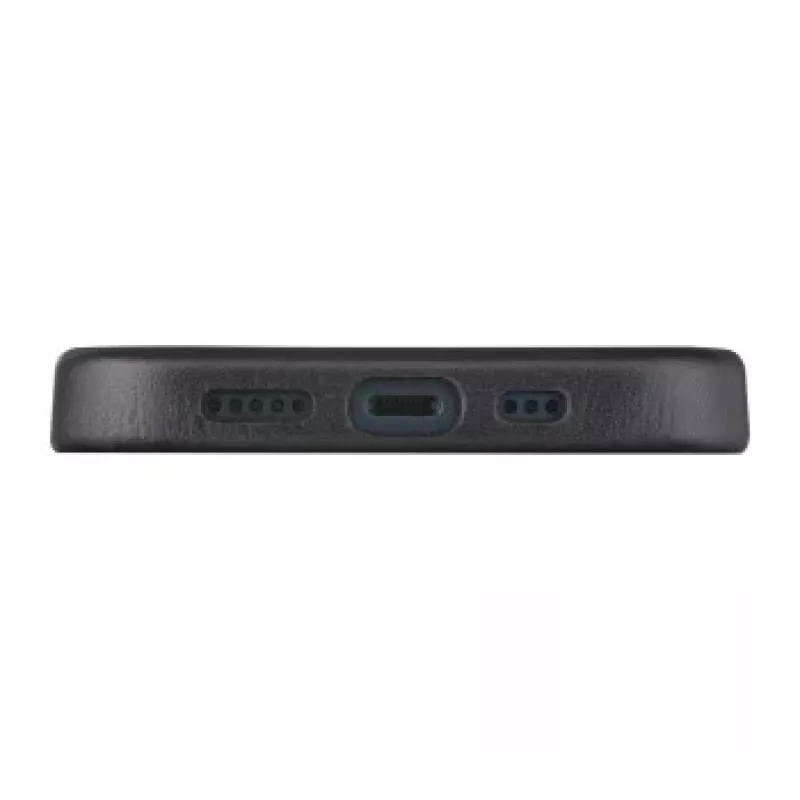 DBRAMANTE 1928 Roskilde MagSafe Θήκη Πλάτης για iPhone 14 – Μαύρο