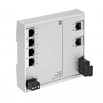 HARTING Ha-VIS eCon 2061GBT-AF Unmanaged Gigabit Switch, 6 Θύρες, DIN Rail