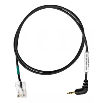 EPOS Sennheiser καλώδιο ήχου για DECT headsets για σύνδεση με τηλέφωνα γραφείου με RJ45-2,5-mm βύσμα